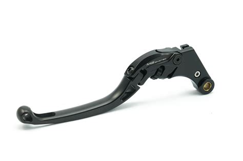 The Elite Pro lever pivots in multiple directions yet maintains a slim, low profile blade which is desired but uncommon for most folding levers. . Foldable clutch lever